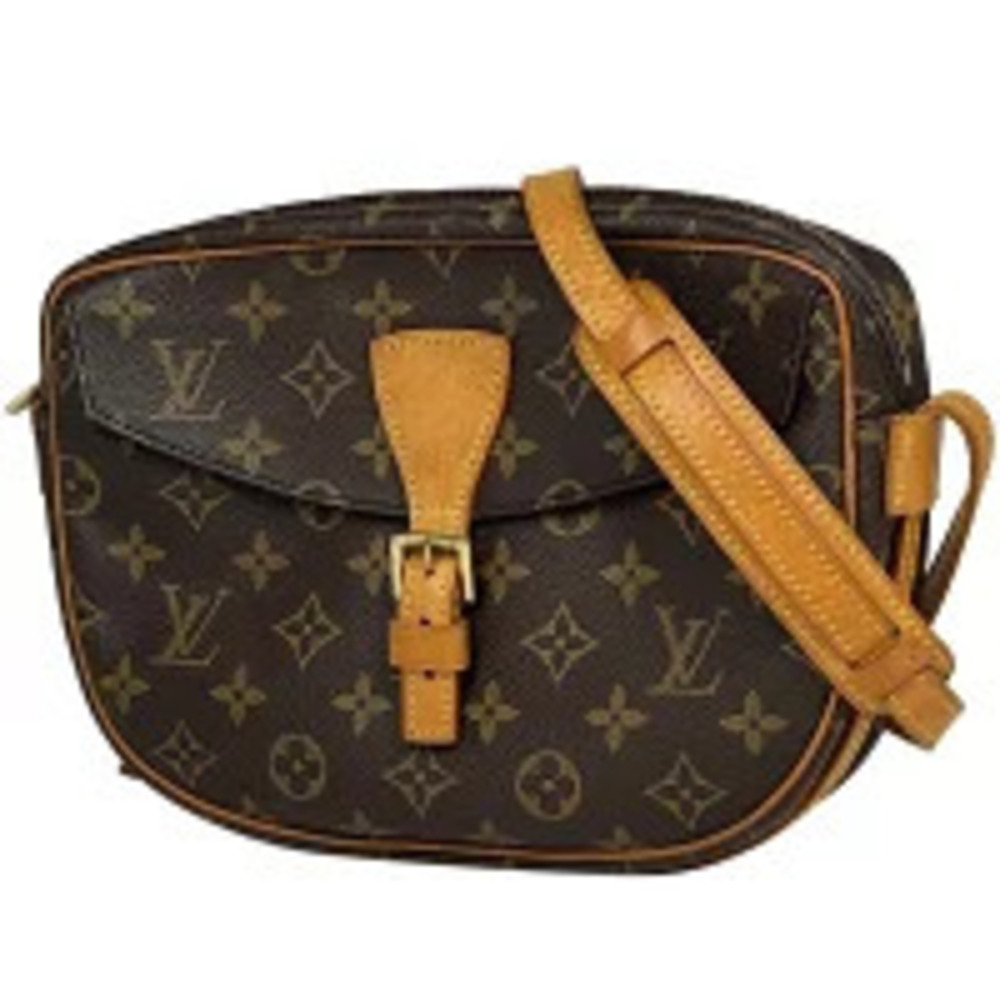 Louis Vuitton Jeune Fille Crossbody Shoulder Bag Monogram Brown